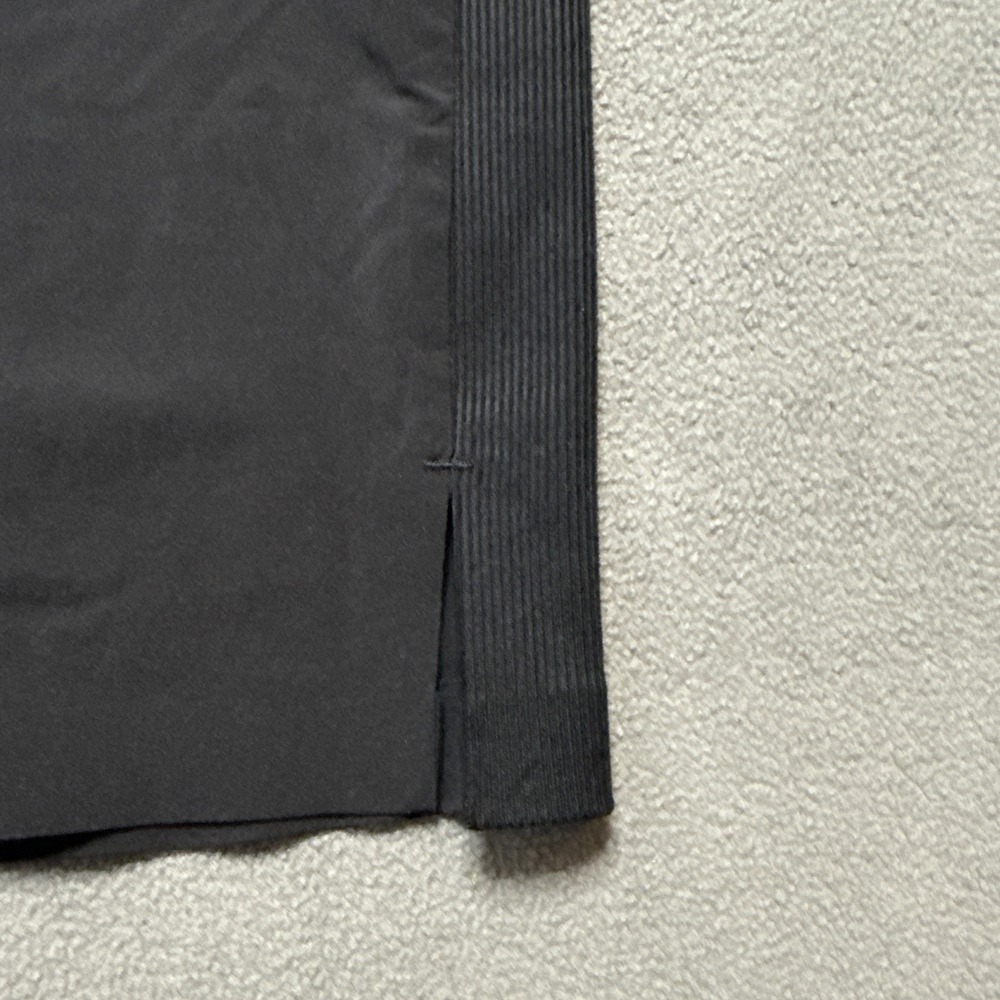 Athleta Brooklyn Ankle Pants Womens 6 Black Mid Rise Travel Stretch Athleisure - Picture 5 of 16
